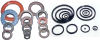 Семеринги,К-маншети,О-пръстени,Х-пръстени,гума NBR-листове,гума-инпрегнирана с текстил,клингерит(от 0,4мм до 5мм)...
