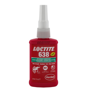 LOCTITE 638 - лепило за цилиндрични детайли-висока якост-големи хлабини