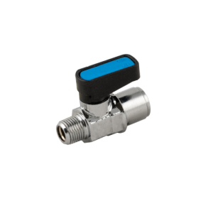 Мини сферичен кран с една външна резба конус NPT /86310/