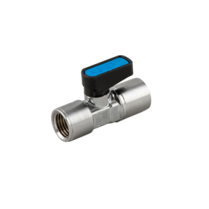 Миниатюрен сферичен кран с вътрешна резба NPT /86300/